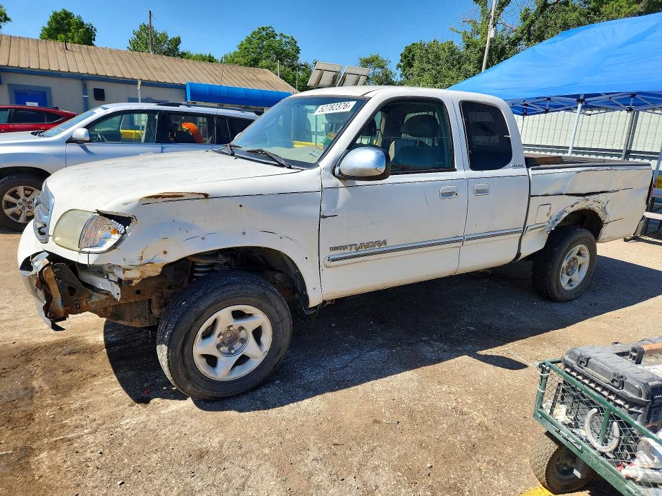 2001 Toyota Tundra მანქანა იყიდება აუქციონზე, vin: 5TBRT38101S179595, აუქციონის ნომერი: 52782376