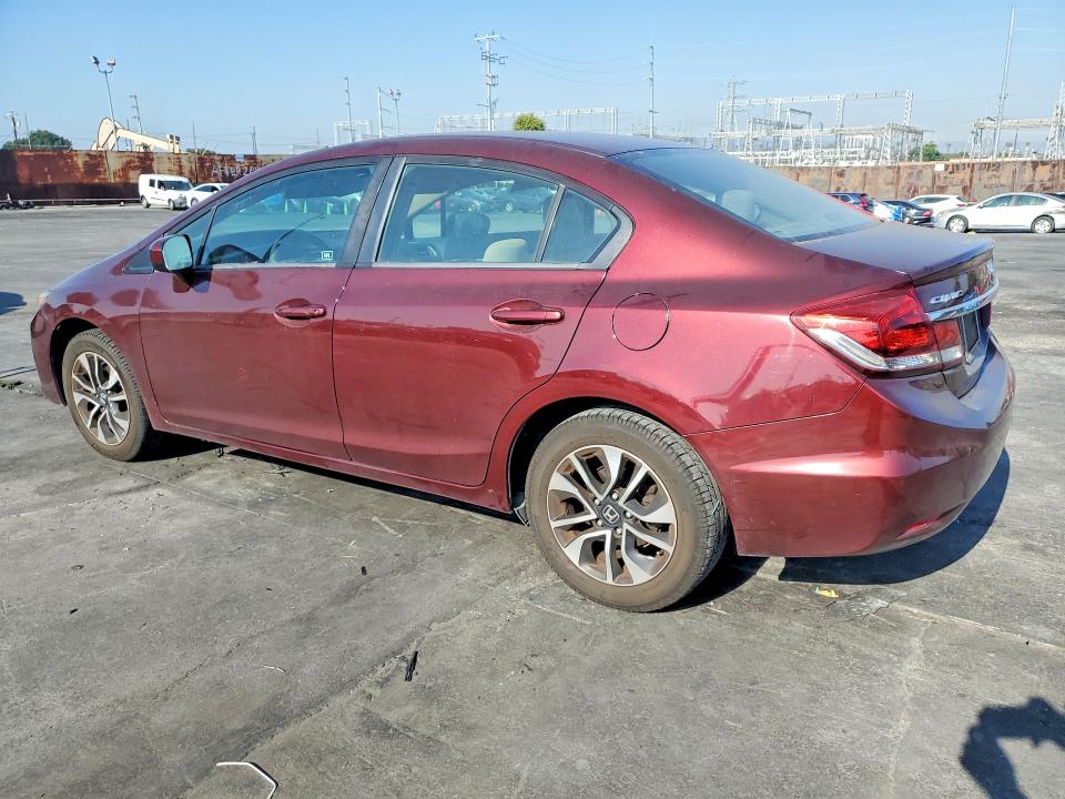 Продажа на аукционе авто 2015 Honda Civic, vin: 19XFB2F82FE260607, номер лота: 54101326