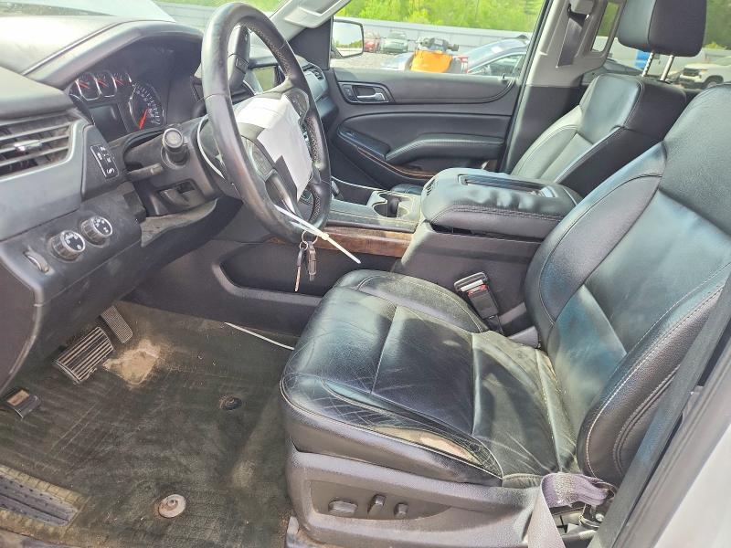54334096 :رقم المزاد ، 1GNSKJKC7FR190083 vin ، 2015 Chevrolet Suburban مزاد بيع