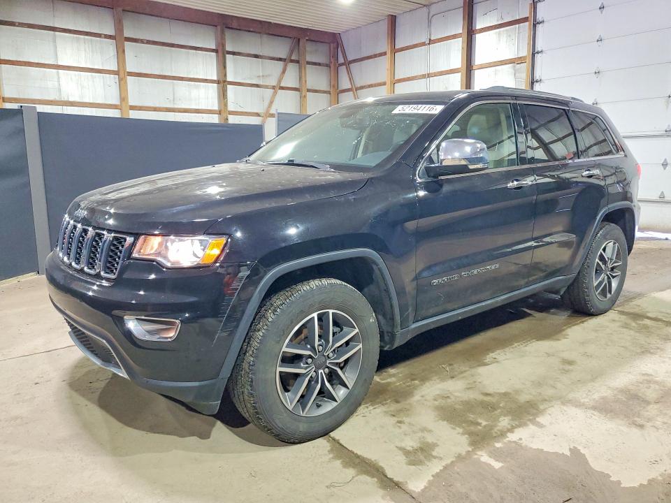 2021 Jeep Grand Cherokee მანქანა იყიდება აუქციონზე, vin: 1C4RJFBG5MC672271, აუქციონის ნომერი: 52194116