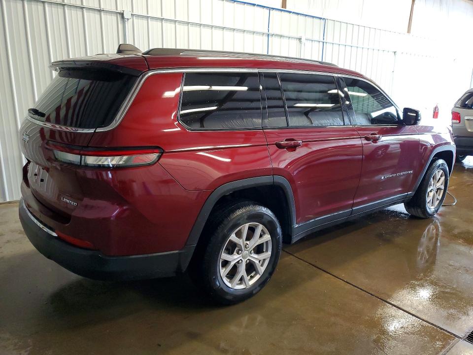 Продажа на аукционе авто 2022 Jeep Grand Cherokee, vin: 1C4RJKBG7N8538410, номер лота: 53849306