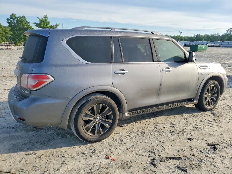 52992126 :رقم المزاد ، JN8AY2ND7H9005485 vin ، 2017 Nissan Armada مزاد بيع