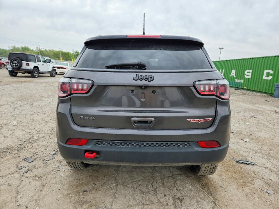 Продажа на аукционе авто 2020 Jeep Compass, vin: 3C4NJDDB5LT207738, номер лота: 54696266