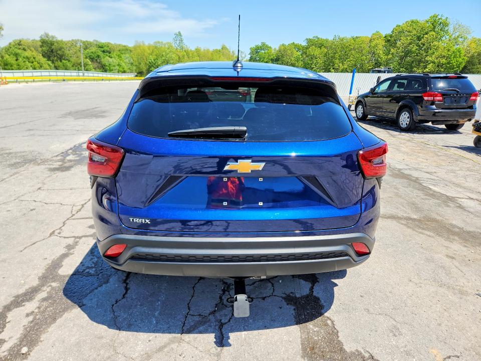 2024 Chevrolet Trax მანქანა იყიდება აუქციონზე, vin: KL77LFE23RC036647, აუქციონის ნომერი: 52398786