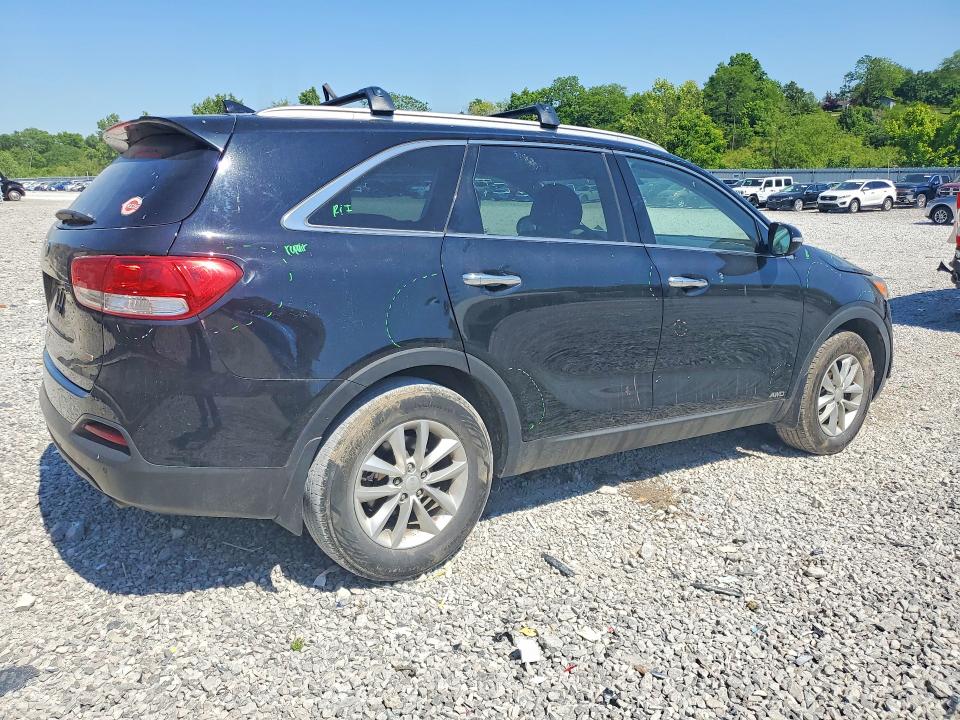 Aukcja sprzedaży 2018 Kia Sorento, vin: 5XYPGDA33JG349935, numer aukcji: 53388316