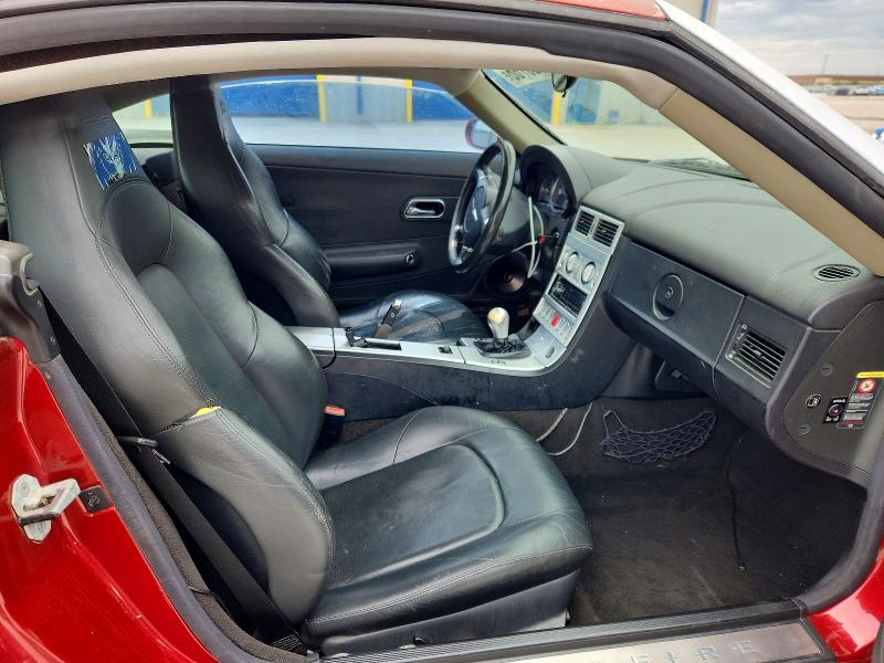 Продажа на аукционе авто 2005 Chrysler Crossfire, vin: 1C3AN69L95X030588, номер лота: 50828786