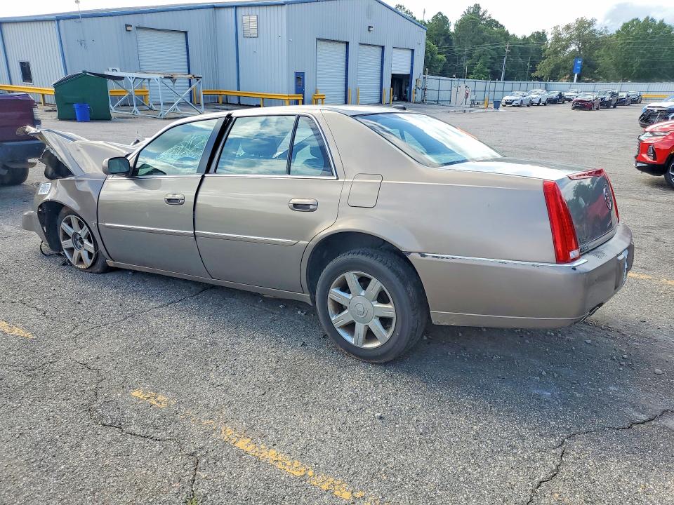 55090676 :رقم المزاد ، 1G6KD57Y27U107319 vin ، 2007 Cadillac Dts مزاد بيع