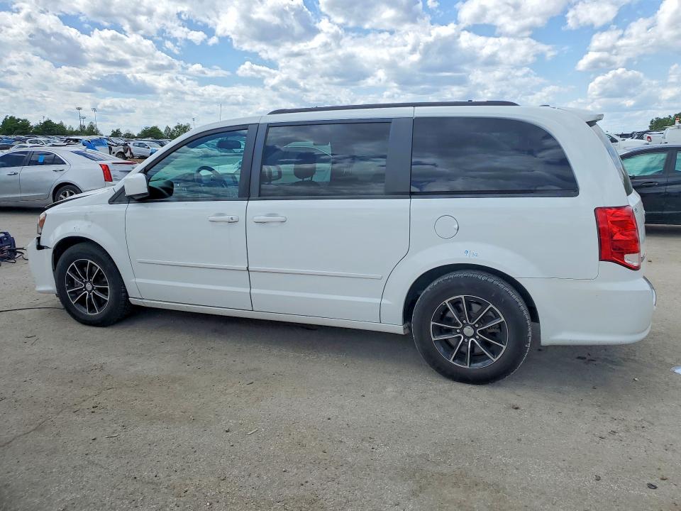 2017 Dodge Grand Caravan მანქანა იყიდება აუქციონზე, vin: 2C4RDGEG1HR731838, აუქციონის ნომერი: 51916406