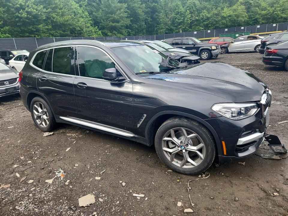 Продаж на аукціоні авто 2020 Bmw X3, vin: 5UXTY5C06LLT38471, номер лоту: 54753216