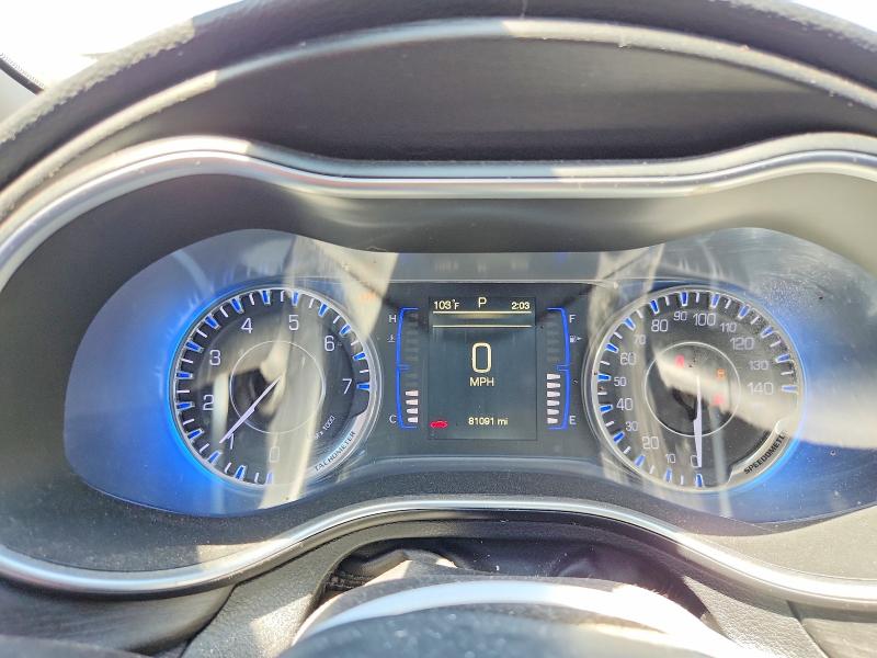 Auction sale of the 2016 Chrysler 200, vin: 1C3CCCAB1GN166096, lot number: 52043966