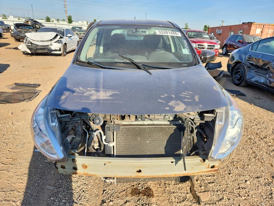 55391486 :رقم المزاد ، 3N1CN7AP9FL859265 vin ، 2015 Nissan Versa مزاد بيع