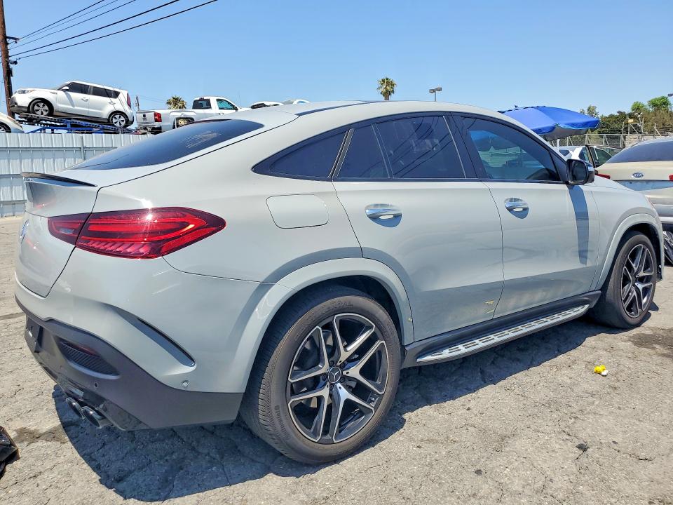 Продажа на аукционе авто 2024 Mercedes-benz Gle Coupe, vin: 4JGFD6BB6RB105705, номер лота: 54398756