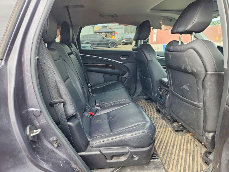 2017 Acura Mdx მანქანა იყიდება აუქციონზე, vin: 5FRYD4H40HB504114, აუქციონის ნომერი: 51807036