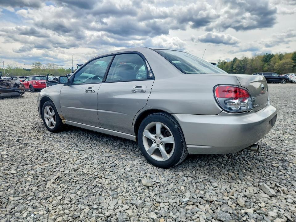 53044426 :رقم المزاد ، JF1GD676X6H521209 vin ، 2006 Subaru Impreza مزاد بيع