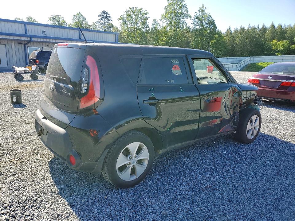 Aukcja sprzedaży 2016 Kia Soul, vin: KNDJN2A21G7840100, numer aukcji: 50560546