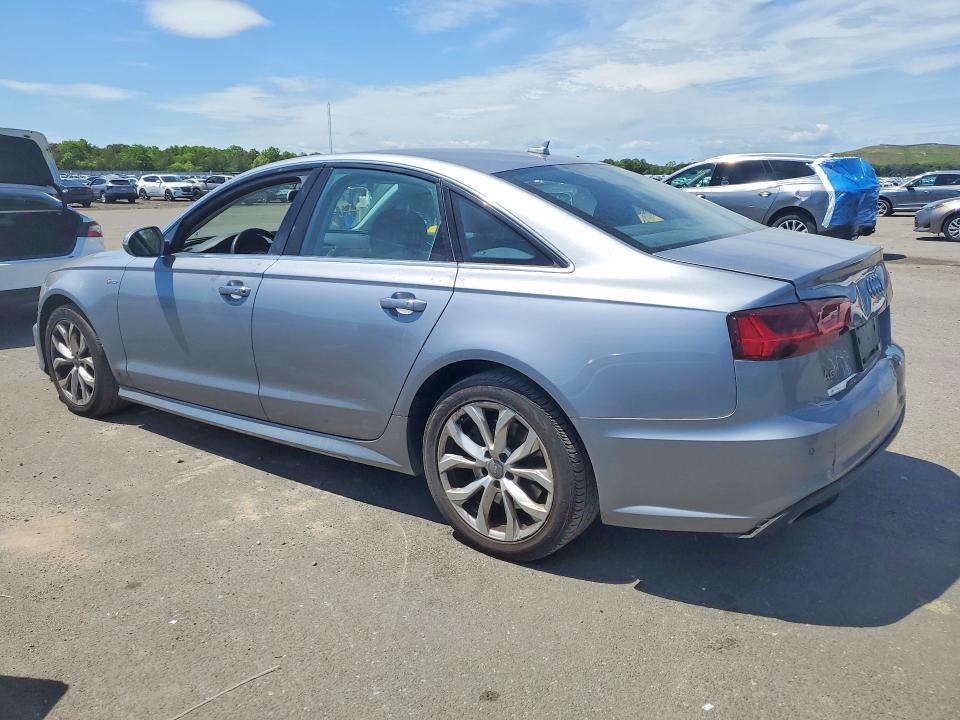 2018 Audi A6 მანქანა იყიდება აუქციონზე, vin: WAUG3AFC8JN011990, აუქციონის ნომერი: 54825606