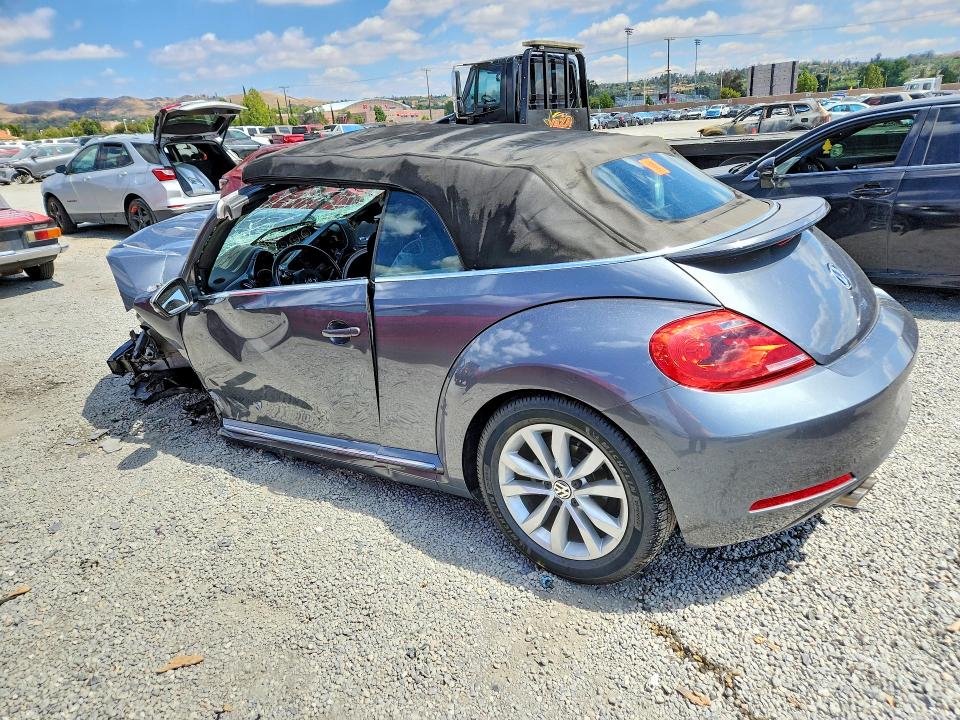Aukcja sprzedaży 2015 Volkswagen Beetle, vin: 3VW5A7ATXFM817094, numer aukcji: 55377786