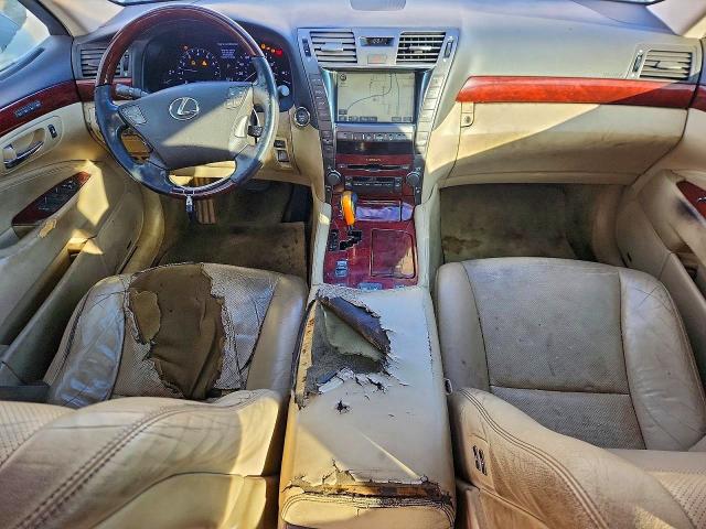 2007 Lexus Ls მანქანა იყიდება აუქციონზე, vin: JTHBL46F075040061, აუქციონის ნომერი: 53794546