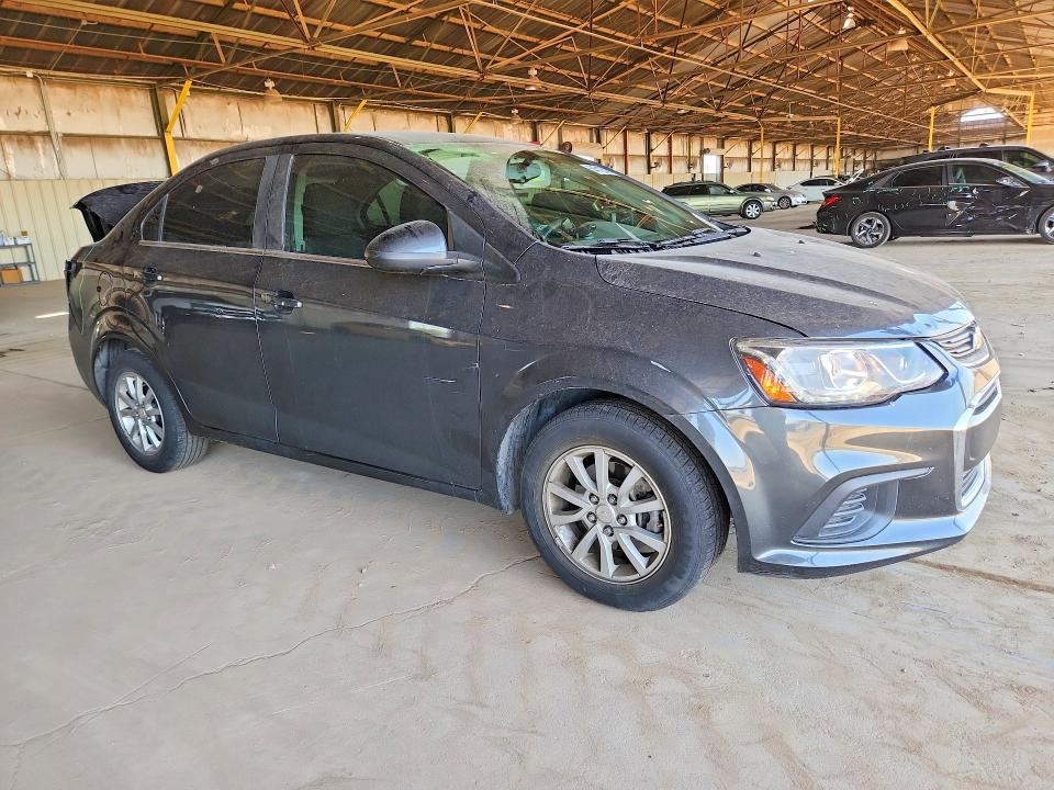 Продажа на аукционе авто 2019 Chevrolet Sonic, vin: 1G1JD5SB5K4150341, номер лота: 54512576