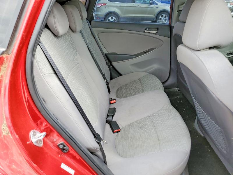 Aukcja sprzedaży 2017 Hyundai Accent, vin: KMHCT5AE8HU307461, numer aukcji: 53012376