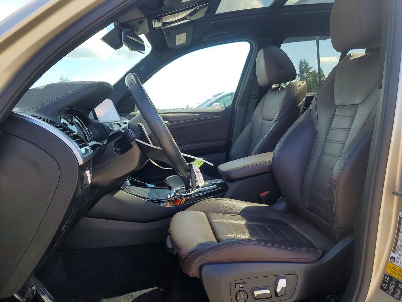 Продаж на аукціоні авто 2019 Bmw X3, vin: 5UXTS3C53KLR73499, номер лоту: 54137476