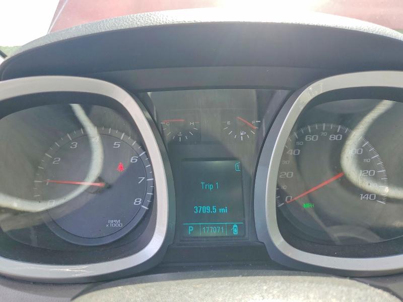 52271866 :رقم المزاد ، 2CNFLFE59B6234992 vin ، 2011 Chevrolet Equinox مزاد بيع