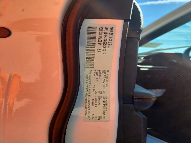 53807696 :رقم المزاد ، 1C4RJGAG7SC302315 vin ، 2025 Jeep Grand Cherokee مزاد بيع