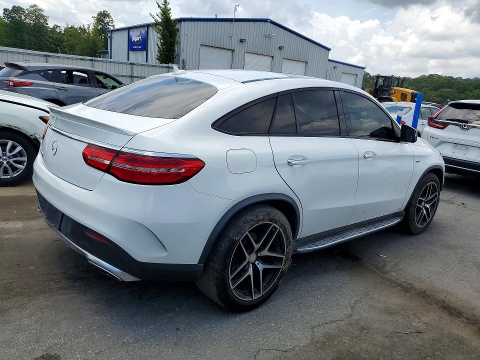 55214056 :رقم المزاد ، 4JGED6EB3GA026678 vin ، 2016 Mercedes-benz Gle Coupe مزاد بيع