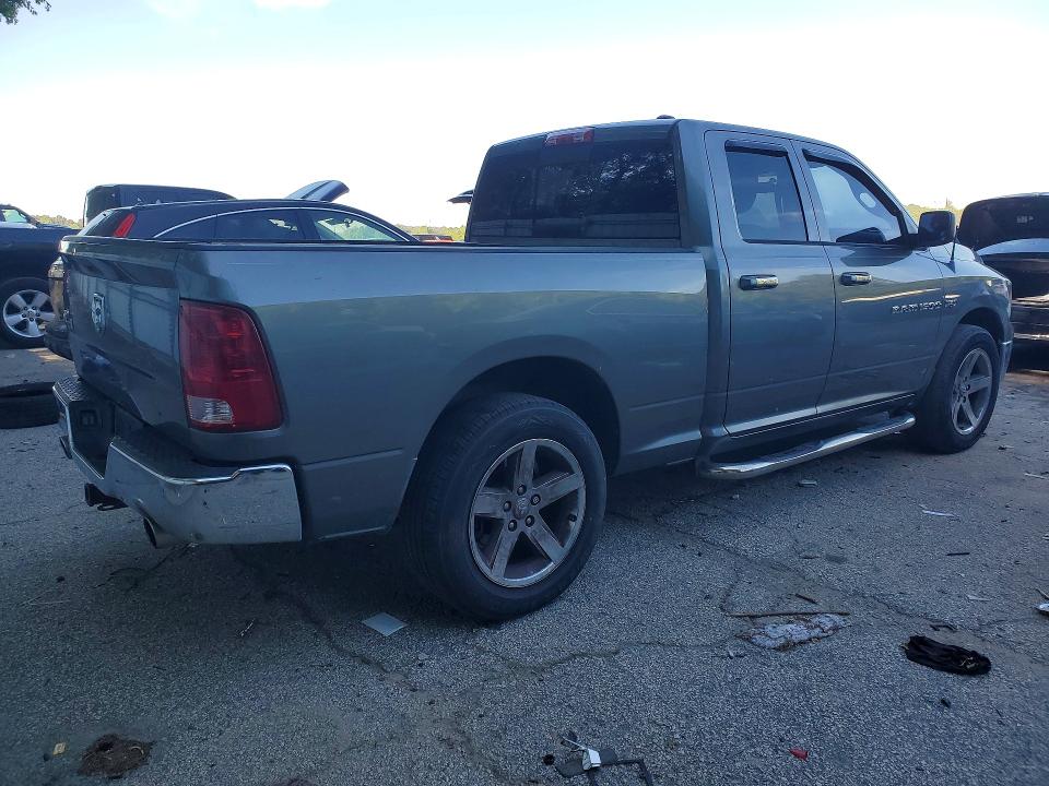 52392706 :رقم المزاد ، 1C6RD6GT3CS117960 vin ، 2012 Dodge Ram 1500 مزاد بيع