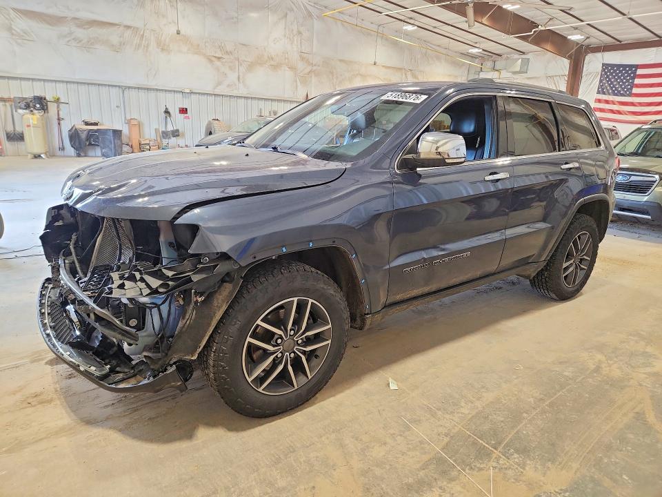 51896876 :رقم المزاد ، 1C4RJFBG5KC688824 vin ، 2019 Jeep Grand Cherokee مزاد بيع
