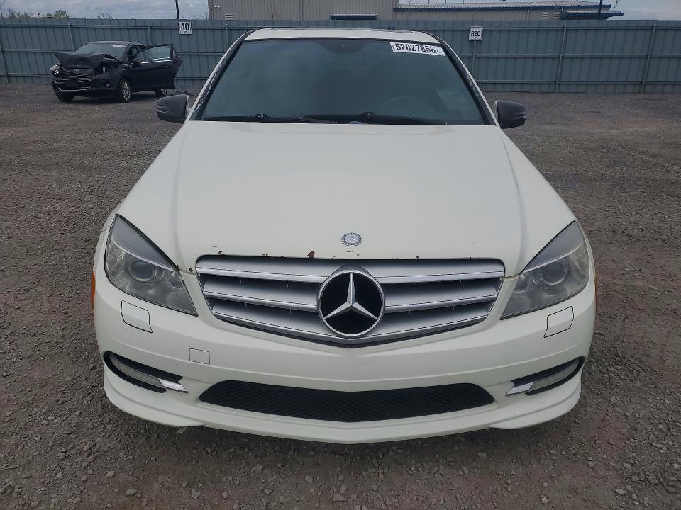 52827856 :رقم المزاد ، WDDGF8BB7BA487792 vin ، 2011 Mercedes-benz C مزاد بيع