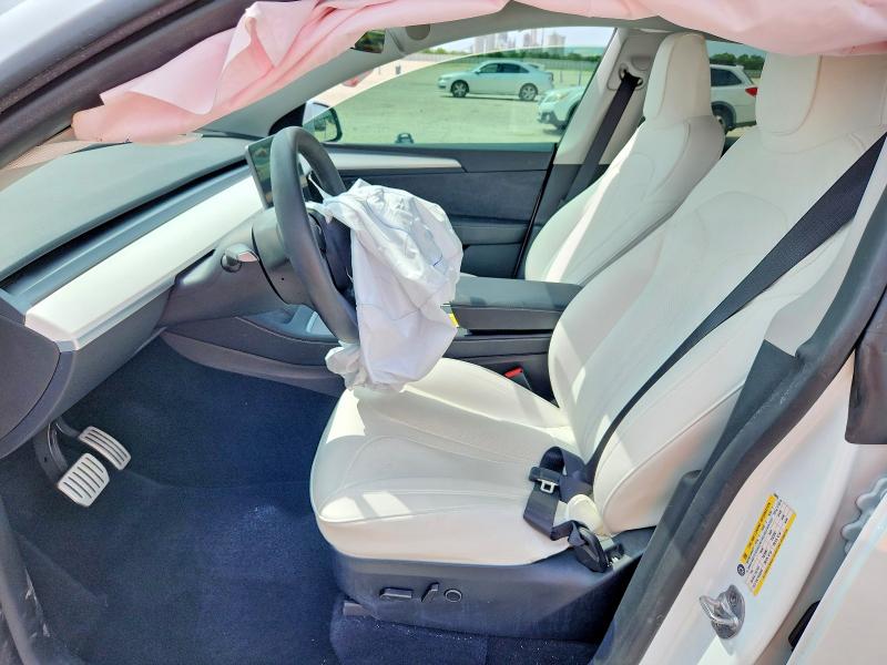 2025 Tesla Model Y მანქანა იყიდება აუქციონზე, vin: 7SAYGDEF7SA339894, აუქციონის ნომერი: 52486756