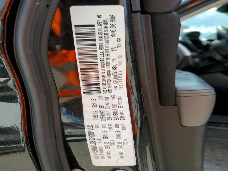 Продажа на аукционе авто 2014 Jeep Cherokee, vin: 1C4PJLAB2EW104801, номер лота: 54771116