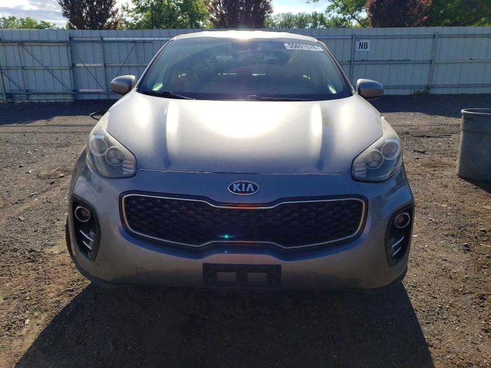 Продажа на аукционе авто 2018 Kia Sportage, vin: KNDPMCAC1J7365048, номер лота: 55091576
