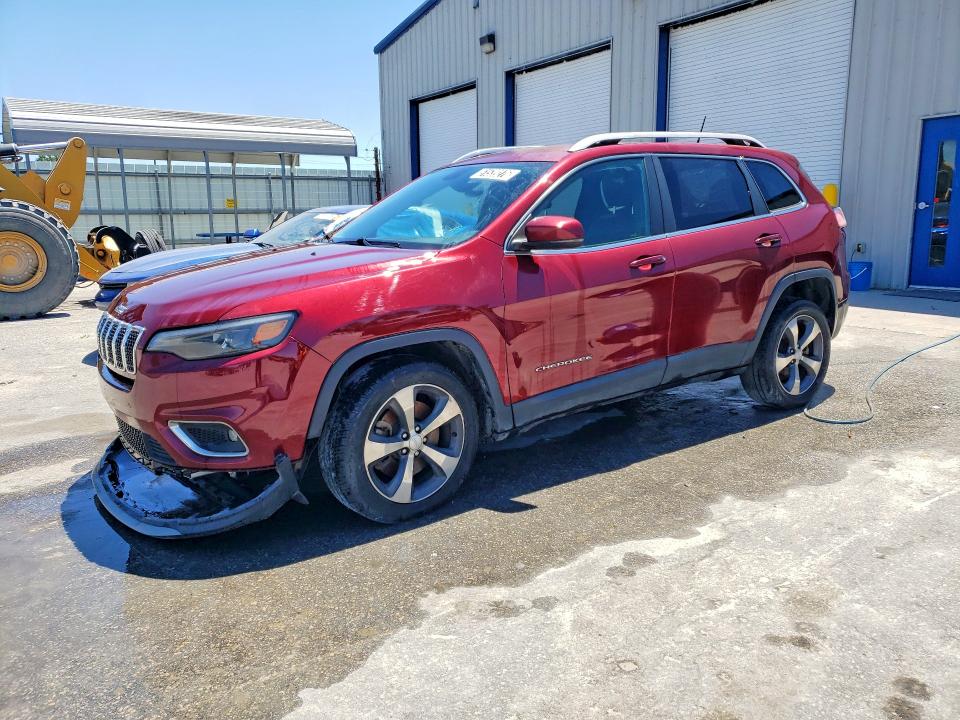 2019 Jeep Cherokee მანქანა იყიდება აუქციონზე, vin: 1C4PJLDB5KD402990, აუქციონის ნომერი: 51539276