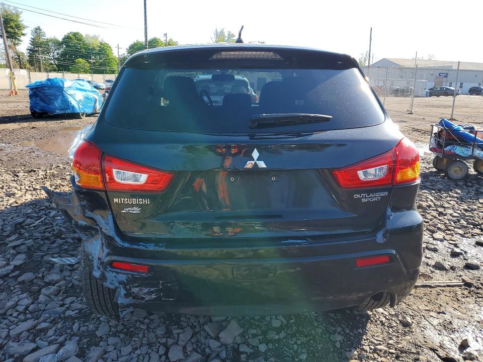 Продаж на аукціоні авто 2011 Mitsubishi Outlander Sport, vin: JA4AP3AU8BZ007709, номер лоту: 52641196
