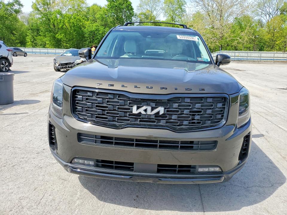 2022 Kia Telluride მანქანა იყიდება აუქციონზე, vin: 5XYP5DHC4NG253278, აუქციონის ნომერი: 53359336