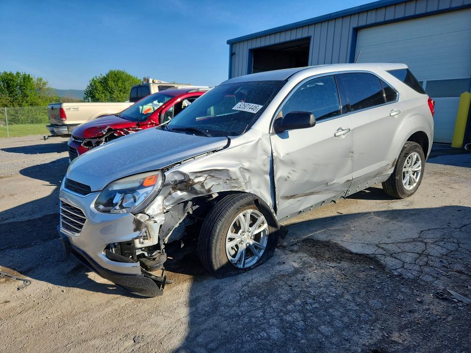 Aukcja sprzedaży 2017 Chevrolet Equinox, vin: 2GNFLEEK7H6154059, numer aukcji: 52501446