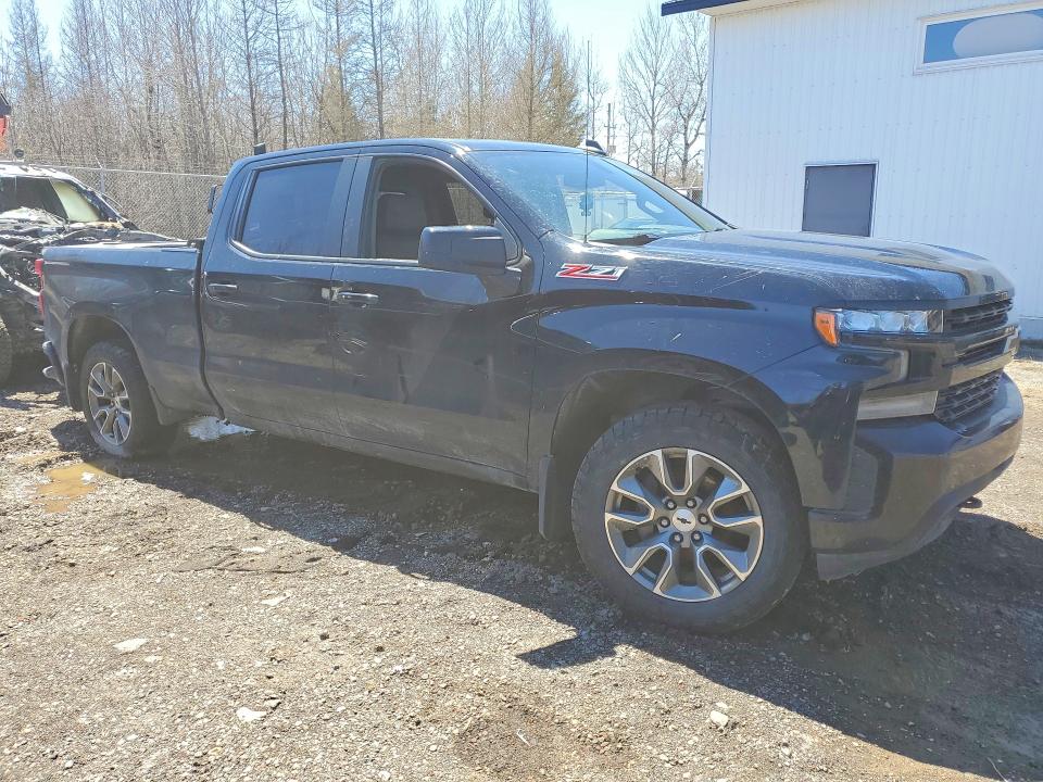 53291886 :رقم المزاد ، 1GCUYEED2MZ147411 vin ، 2021 Chevrolet Silverado مزاد بيع