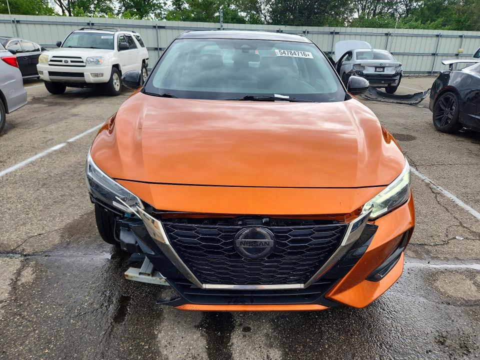 54784716 :رقم المزاد ، 3N1AB8DVXNY223794 vin ، 2022 Nissan Sentra مزاد بيع