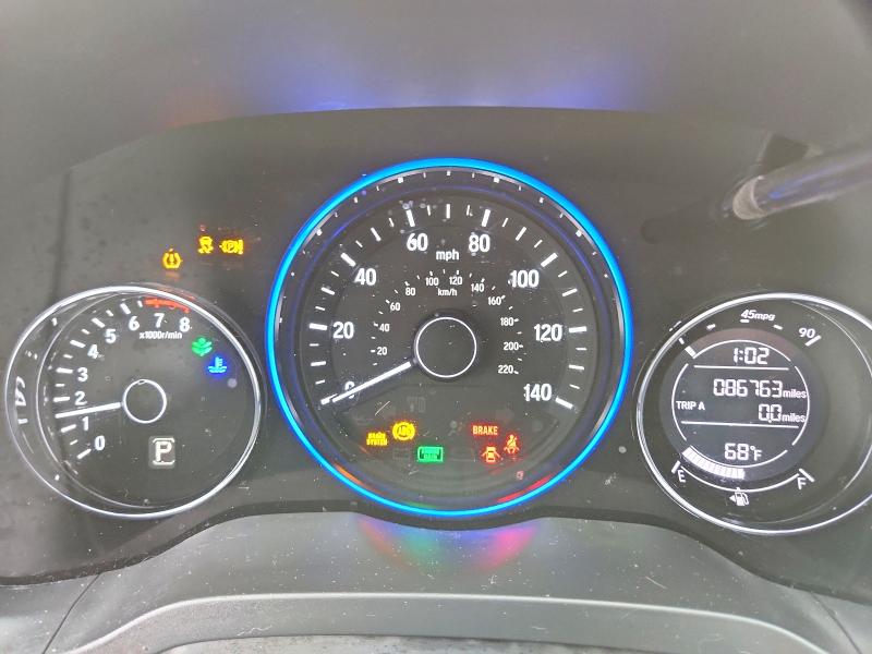 2022 Honda Hr-v მანქანა იყიდება აუქციონზე, vin: 3CZRU6H38NM725745, აუქციონის ნომერი: 54272236