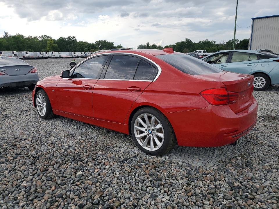 2017 Bmw 320 მანქანა იყიდება აუქციონზე, vin: WBA8E1G37HNU16892, აუქციონის ნომერი: 54397176