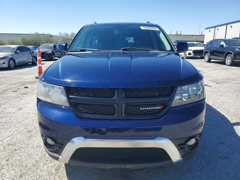 55064886 :رقم المزاد ، 3C4PDCGG0JT195559 vin ، 2018 Dodge Journey مزاد بيع
