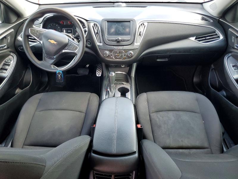 55400416 :رقم المزاد ، 1G1ZE5ST8HF129506 vin ، 2017 Chevrolet Malibu مزاد بيع