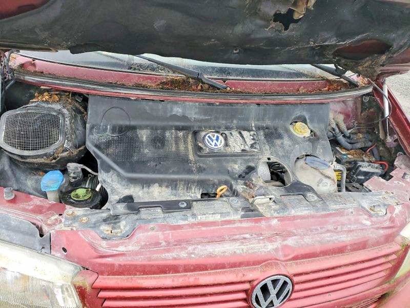 Продажа на аукционе авто 2003 Volkswagen Eurovan, vin: WV2MB470X3H034933, номер лота: 53543046
