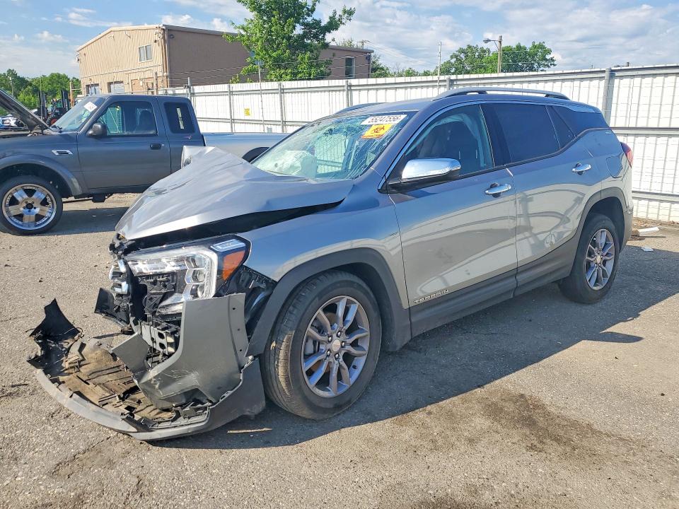 Продажа на аукционе авто 2024 Gmc Terrain, vin: 3GKALVEG1RL150699, номер лота: 55247556