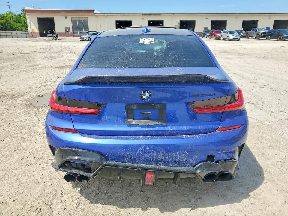 Aukcja sprzedaży 2020 Bmw M340i, vin: WBA5U7C04LFH46757, numer aukcji: 55132366