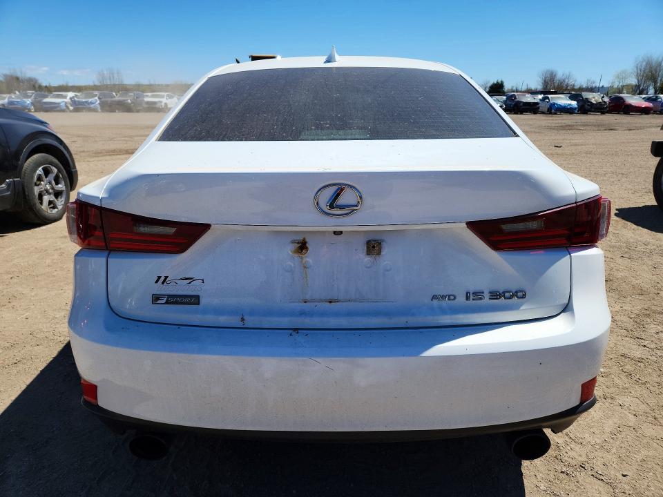 2016 Lexus Is მანქანა იყიდება აუქციონზე, vin: JTHCM1D25G5004592, აუქციონის ნომერი: 53278386