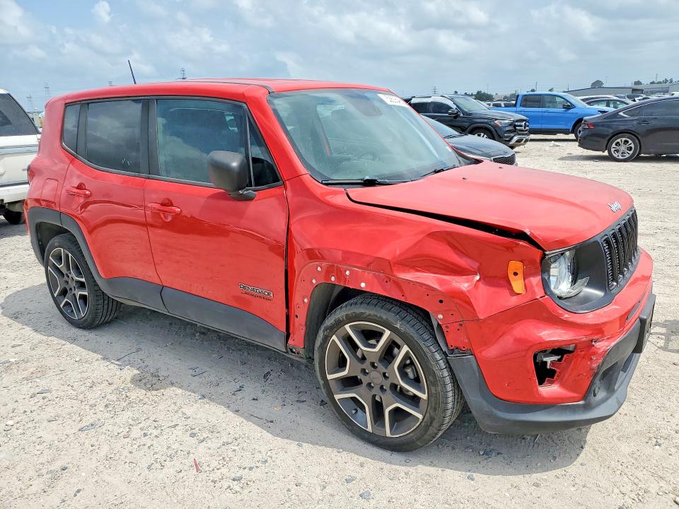 Продажа на аукционе авто 2020 Jeep Renegade, vin: ZACNJAAB9LPL76457, номер лота: 53636486