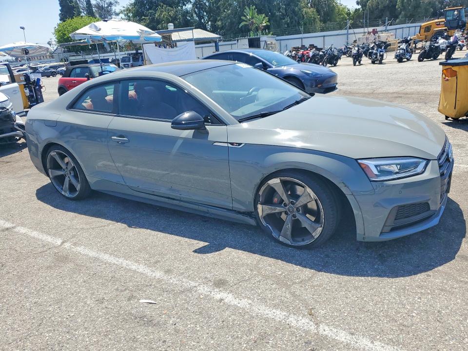 2019 Audi S5 მანქანა იყიდება აუქციონზე, vin: WAUP4AF55KA057297, აუქციონის ნომერი: 54007476